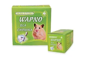 Mész-tégla hörcsögöknek 35 g (10 db/csomag) FAUNA ÉS FLÓRA